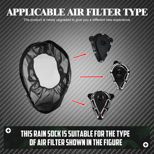Housse de Protection Imperméable pour Filtre à Air (Rain Sock) - Harley-Davidson (Tous Modèles, selon Filtre 114/117) – photo 9/13