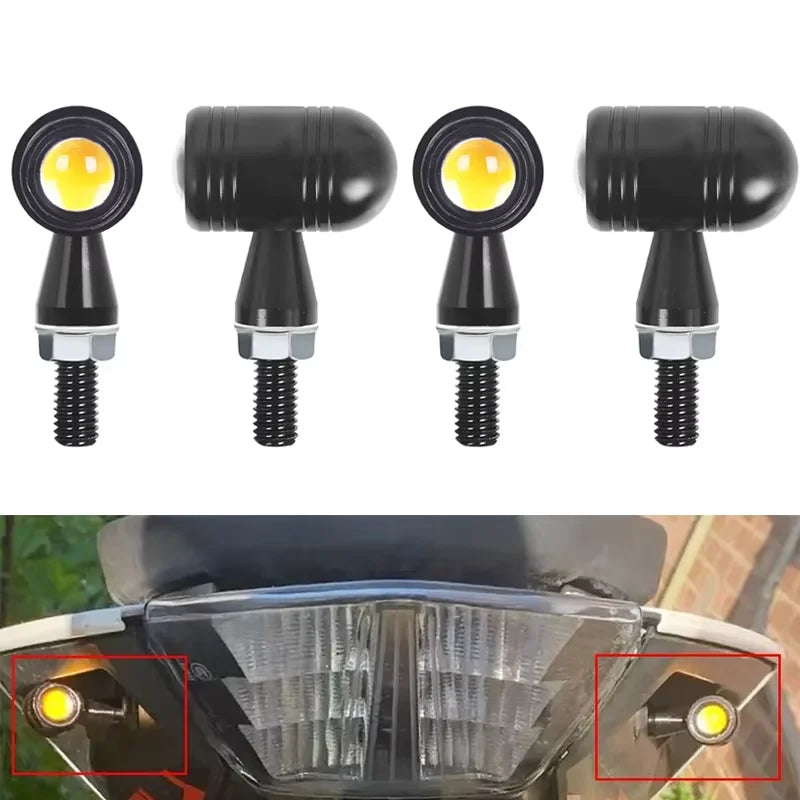 Mini clignotants LED pour Harley - vue 6