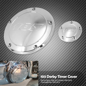 Cache Carter Derby / Timing (5 Trous) - Harley-Davidson Touring, Softail, Dyna – photo 8/9