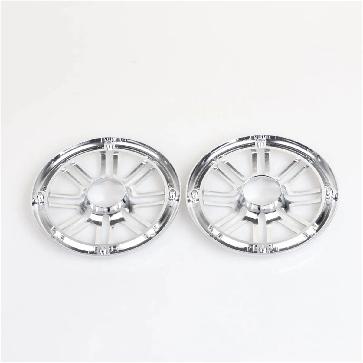 Anneaux de finition chromés pour haut-parleurs arrière ronds Harley-Davidson Electra Glide, Tri Glide et Ultra Limited - vue 6