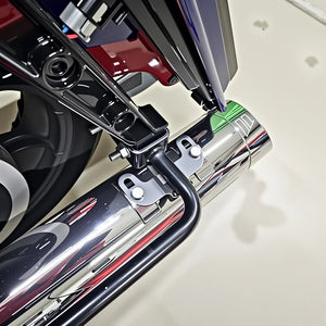 Supports d'échappement réglables pour Harley Touring - vue 6