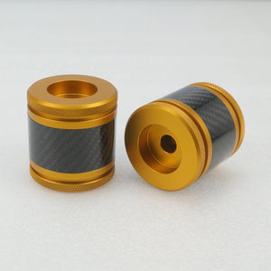 Embouts colorés de barre de protection moteur en aluminium - vue 10