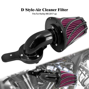 Filtre à air CNC en aluminium pour moteur Harley-Davidson - vue 14