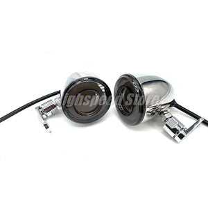 Clignotants avant LED pour Harley Dyna Softail - vue 7