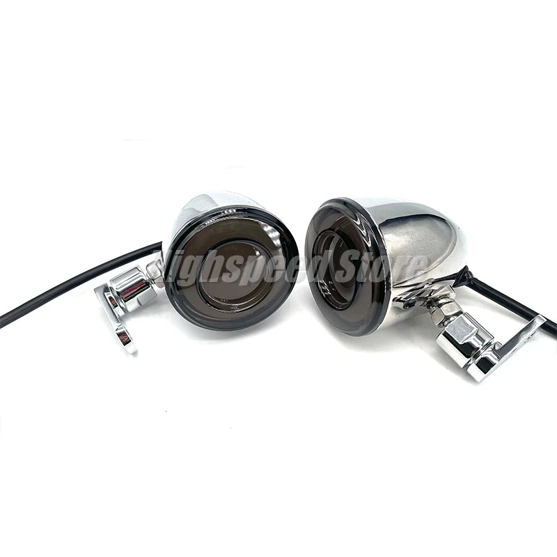 Clignotants avant LED pour Harley Dyna Softail - vue 7