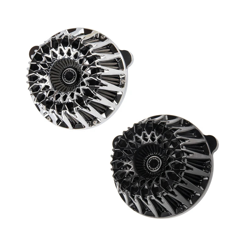 Filtre à air CNC pour Harley Touring et Softail M8 - vue 5