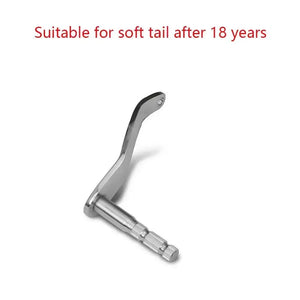 Levier de sélecteur talon-pointe gauche pour Harley-Davidson Touring (1988-2023) et Softail (1986-2024) – photo 9/17