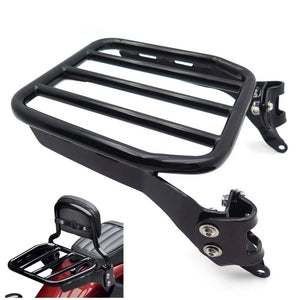 Porte-bagages sport Holdfast pour Harley Softail Slim, Street Bob, Heritage Deluxe - vue 1