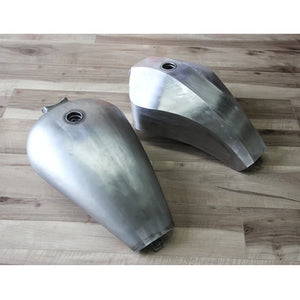 Réservoir d'essence de style diamant pour moto Harley-Davidson Softail - vue 5