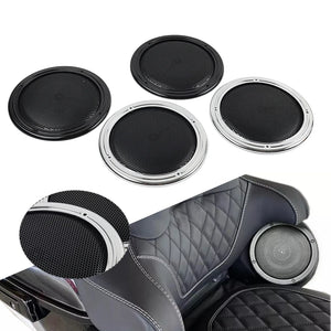 Paire de grilles de haut-parleurs pour top case (Tour Pack) arrière - vue 1