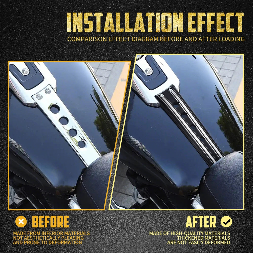 Extension de Console Basse de Réservoir (Dash Panel Extension) - Harley-Davidson Softail Fat Boy FLFB/FLFBS 2018-2025 – photo 3/8