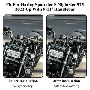 Kit de Rallonge de Câble d'Embrayage 9-11\" / 12-14\" - Harley-Davidson Sportster S et Nightster 2022 et plus récent – photo 2/7