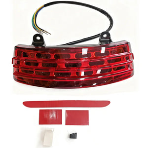 Feu arrière tri-bar LED pour Harley Touring - vue 8