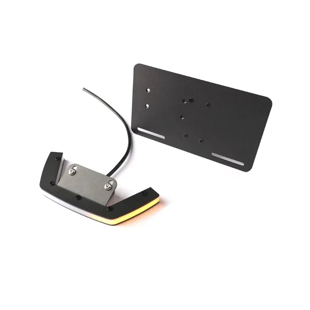 Support de Plaque d'Immatriculation LED (Fender Tidy) - Harley-Davidson Sportster S RH1250S 2021-2026 – photo 5/6