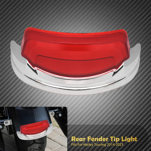 Feu LED de bout de garde-boue arrière (fender tip light) pour Harley-Davidson Touring, Ultra Limited 2014-2023 – photo 10/10