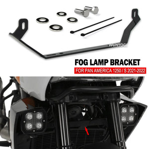 Support de phares additionnels pour Harley Pan America - vue 1