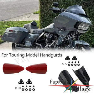 Protège-mains peints pour Harley Touring - vue 1