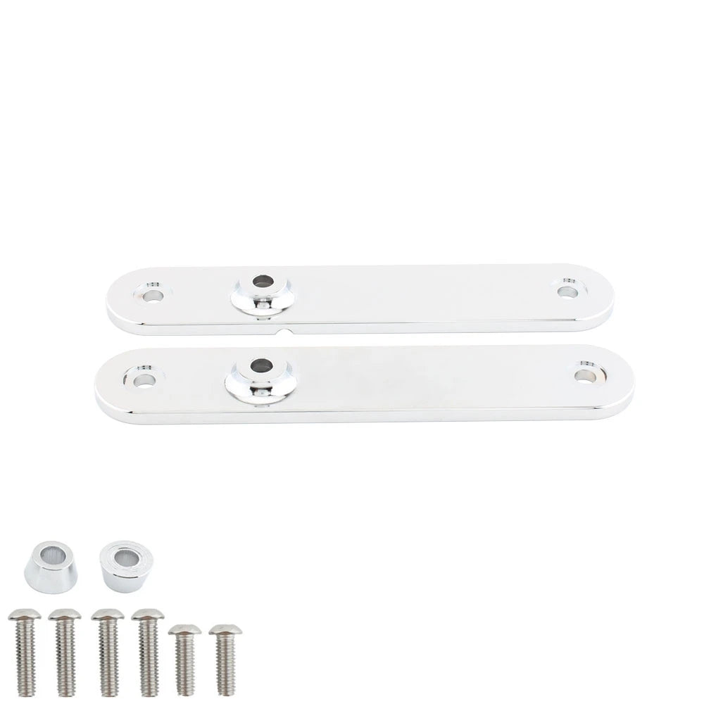 Platines de déport de clignotants pour Harley Touring - vue 8