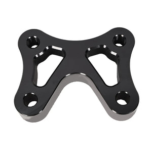 Plaque de recul de risers pour Harley Touring - vue 6