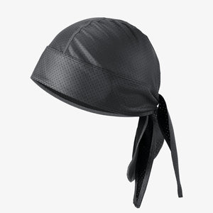 Durag headwrap noir perforé pour homme - vue 11