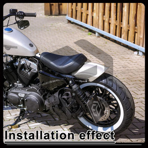 Support latéral de plaque d'immatriculation LED pour Harley Forty-Eight, SuperLow, Iron 883, Roadster - vue 2
