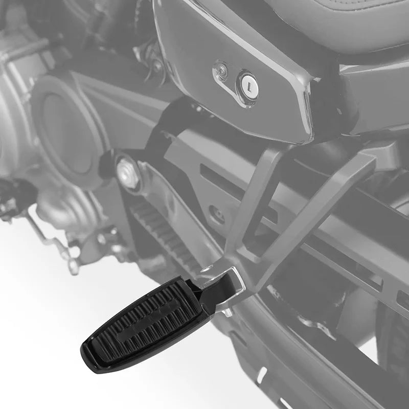 Repose-pieds passager pour Harley-Davidson Nightster RH975 / RH975S (2022-2025) – photo 5/6