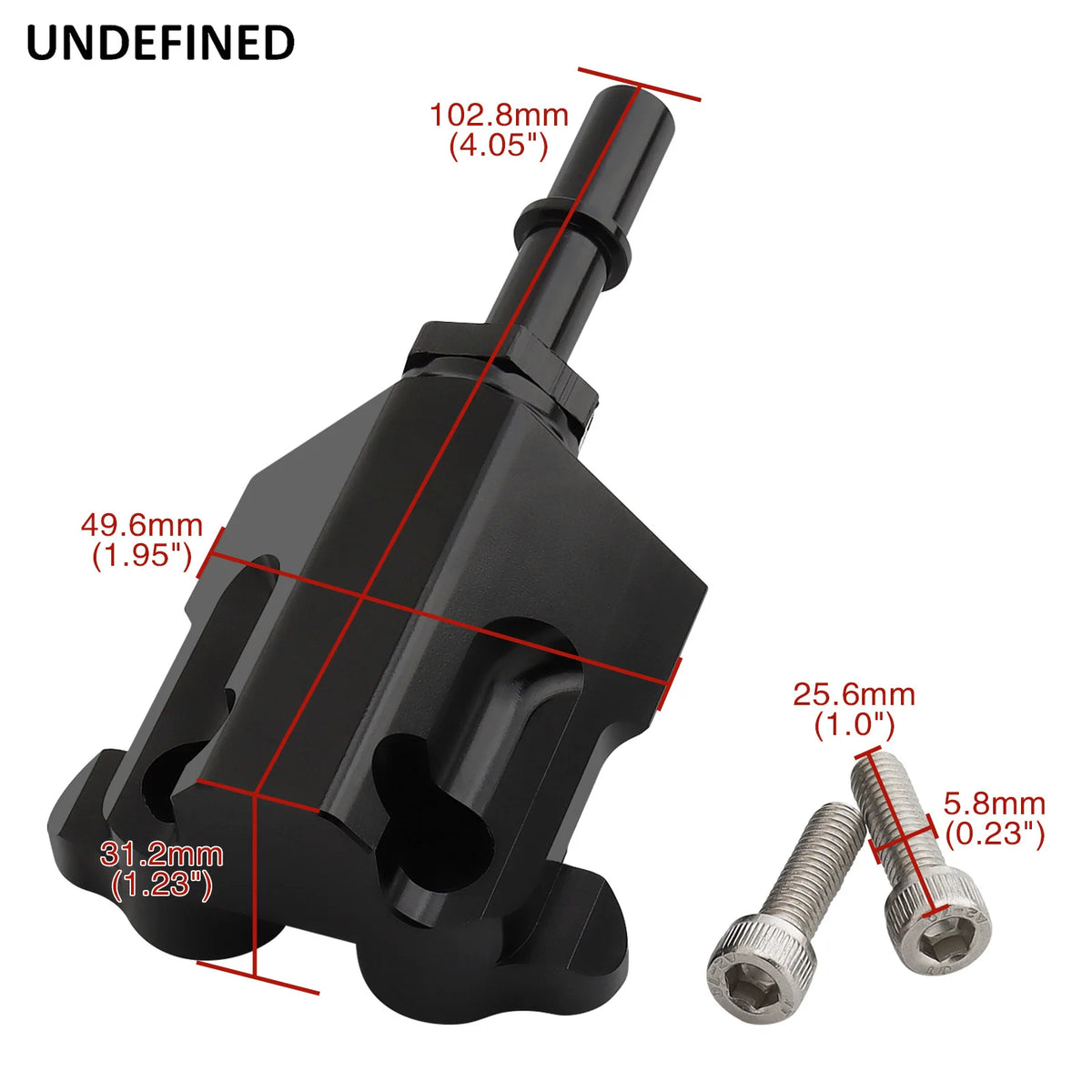 Rampe d'injection aluminium pour Harley Touring M8 - vue 6