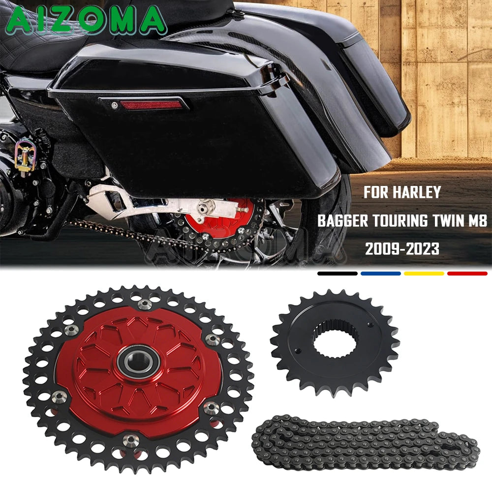 Kit de conversion de transmission pour Harley-Davidson Bagger / Touring Twin Cam et M8 (2009-2023) – photo 1/10