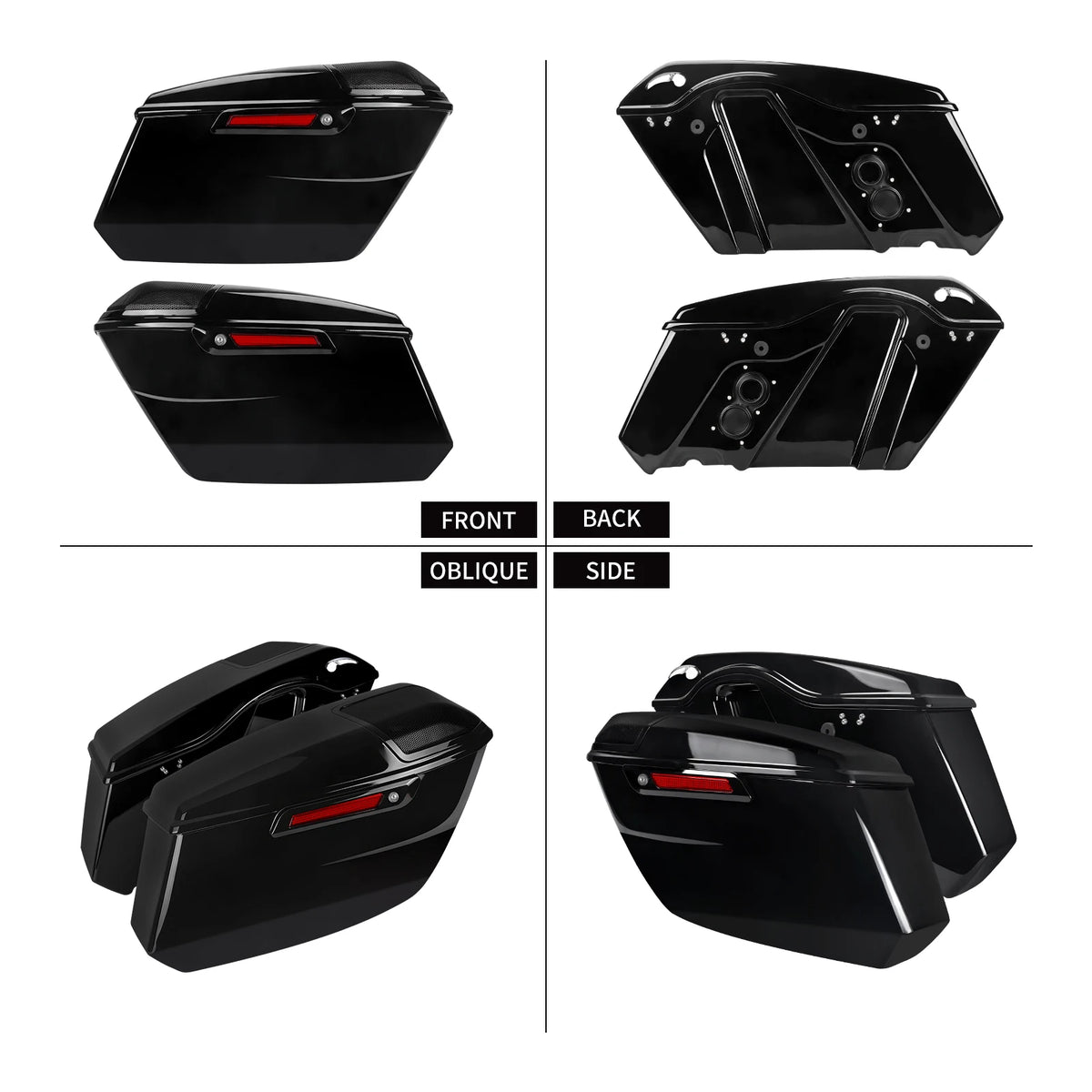 Sacoches Rigides Étanches - Harley-Davidson CVO Road Glide FLTRXSE 2023-2025, Street Glide FLHX 2024-2025 – photo 4/8