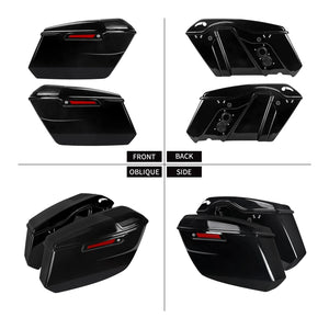 Sacoches Rigides Étanches - Harley-Davidson CVO Road Glide FLTRXSE 2023-2025, Street Glide FLHX 2024-2025 – photo 4/8