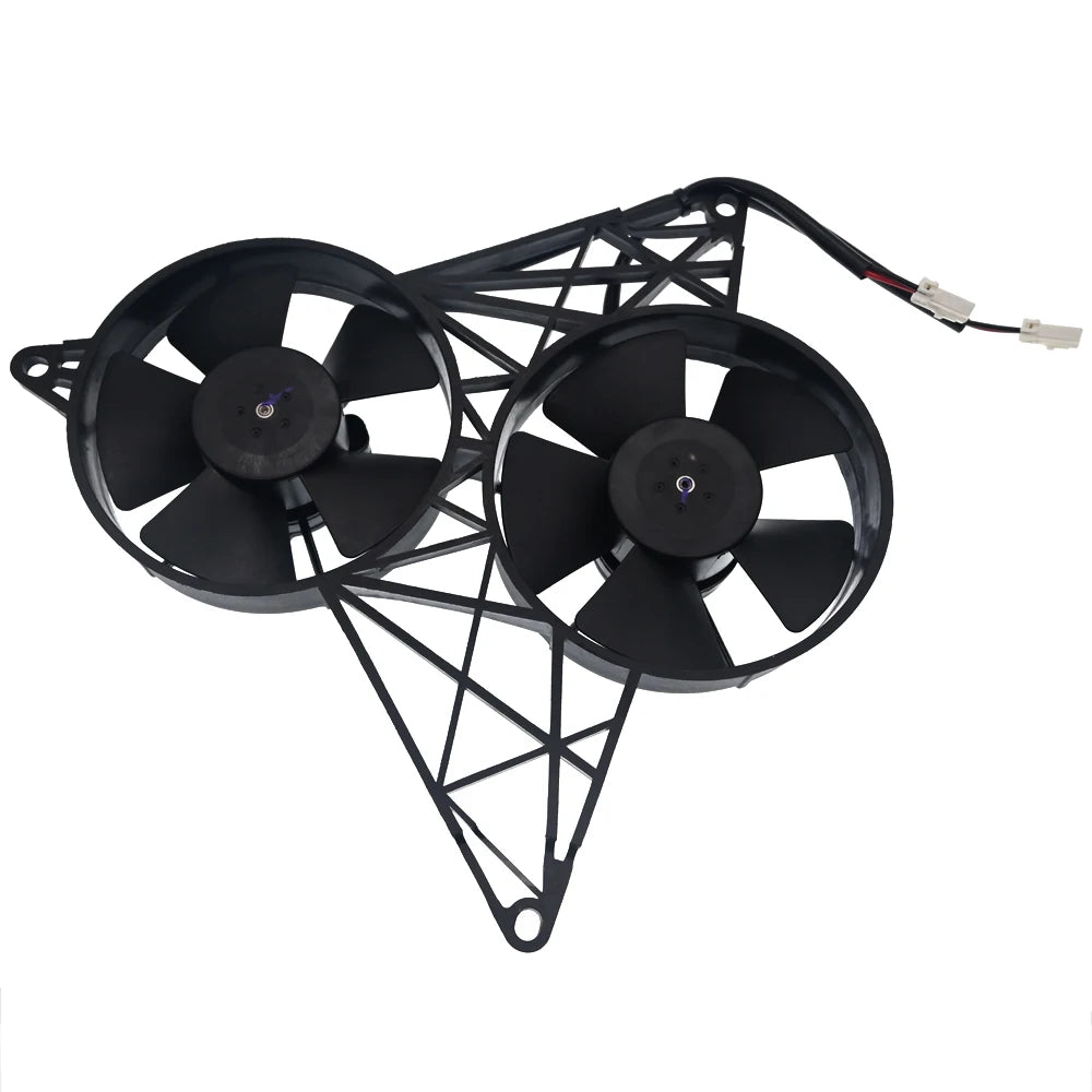 Ventilateur de Radiateur 12V (Réf. OE 26724-04) - Harley-Davidson V-Rod VRSCA 2002-2017 – photo 1/7