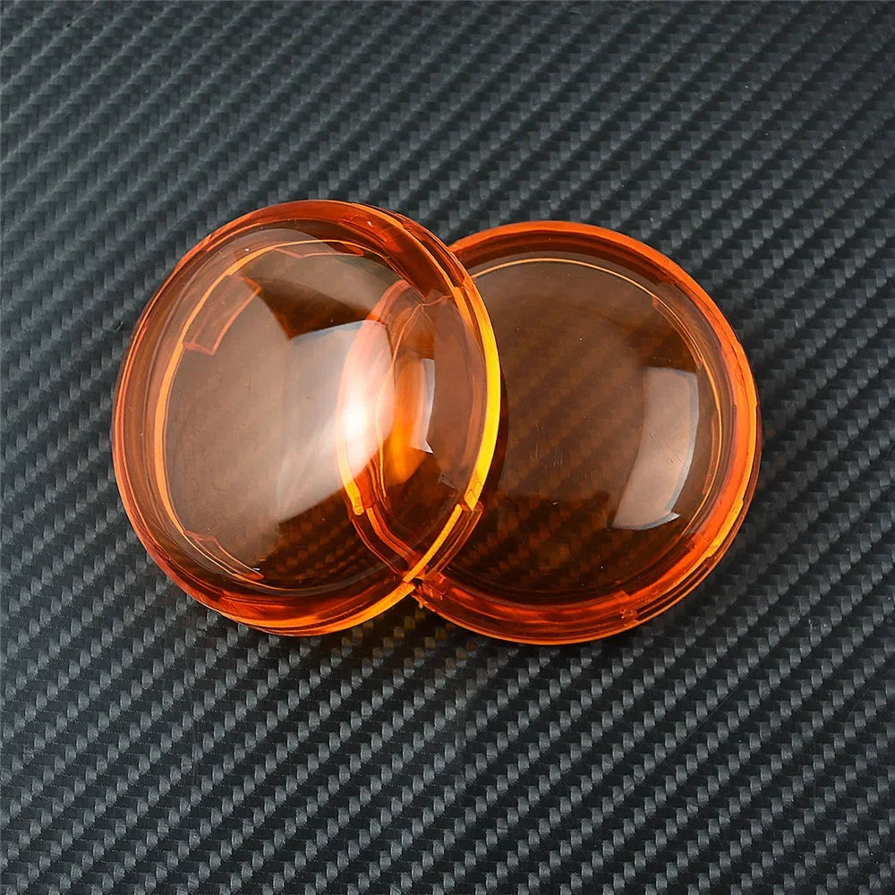 Cabochons de clignotants pour Harley Touring Softail Dyna - vue 8