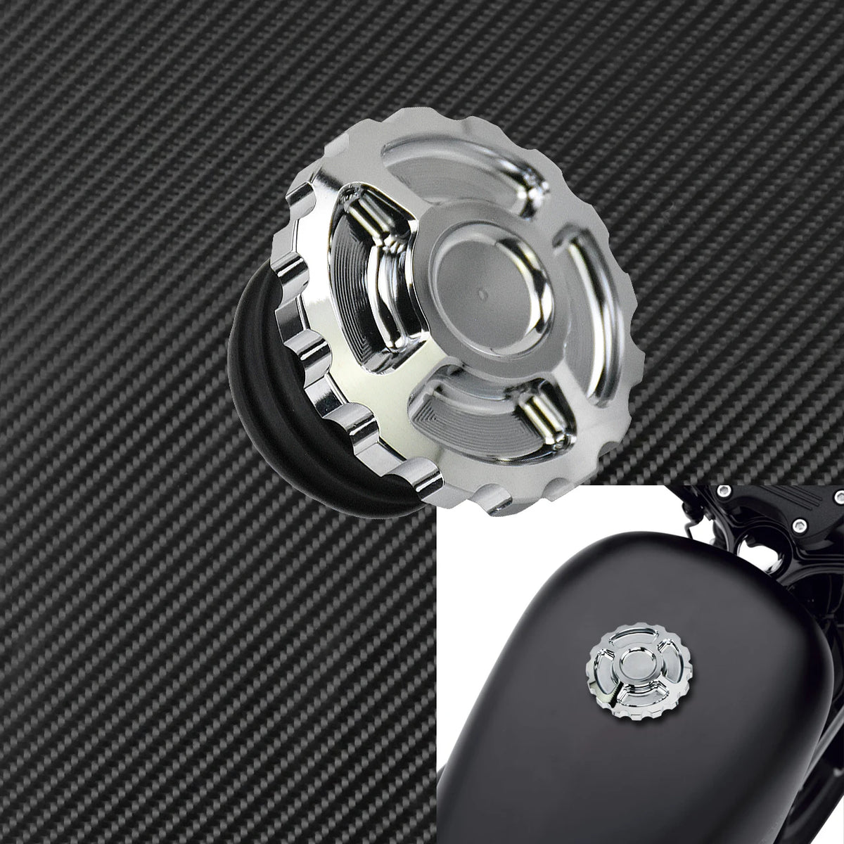 Barre de Protection Moteur Avant (Crash Bar) - Harley-Davidson Touring 2014-2023 – photo 14/20