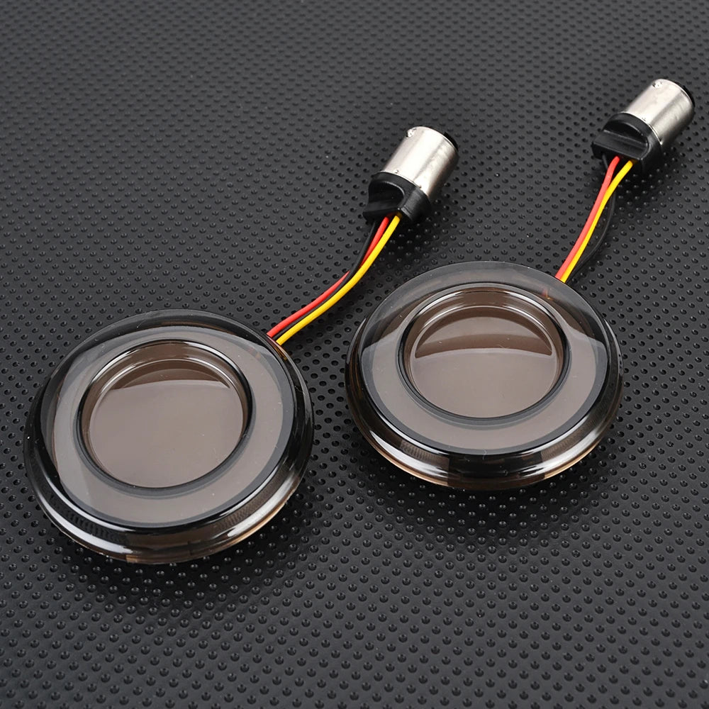 Inserts LED 1157 pour clignotants arrière Harley - vue 3