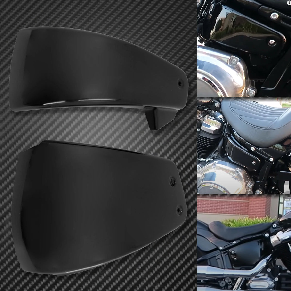 Caches Latéraux de Batterie (x2) - Harley-Davidson Softail 2018-2020 – photo 7/8