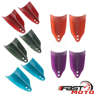 Paire de protège-mains noirs pour guidon de moto Harley-Davidson Dyna - vue 6