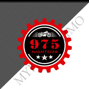 Autocollant décoratif sur réservoir de Harley Nightster - vue 13