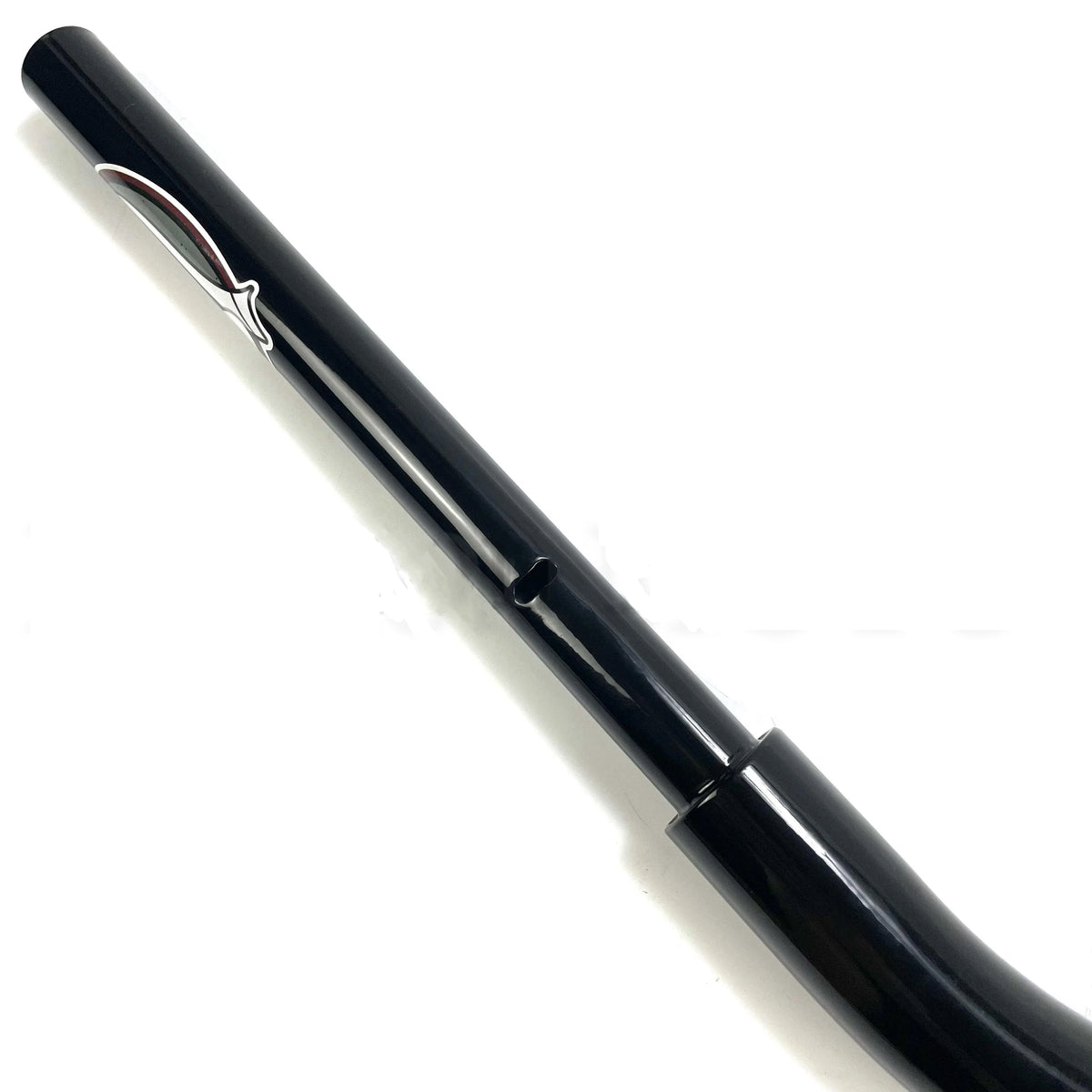 Guidon drag bar noir pour Harley Sportster S et Nightster 975 - vue 3