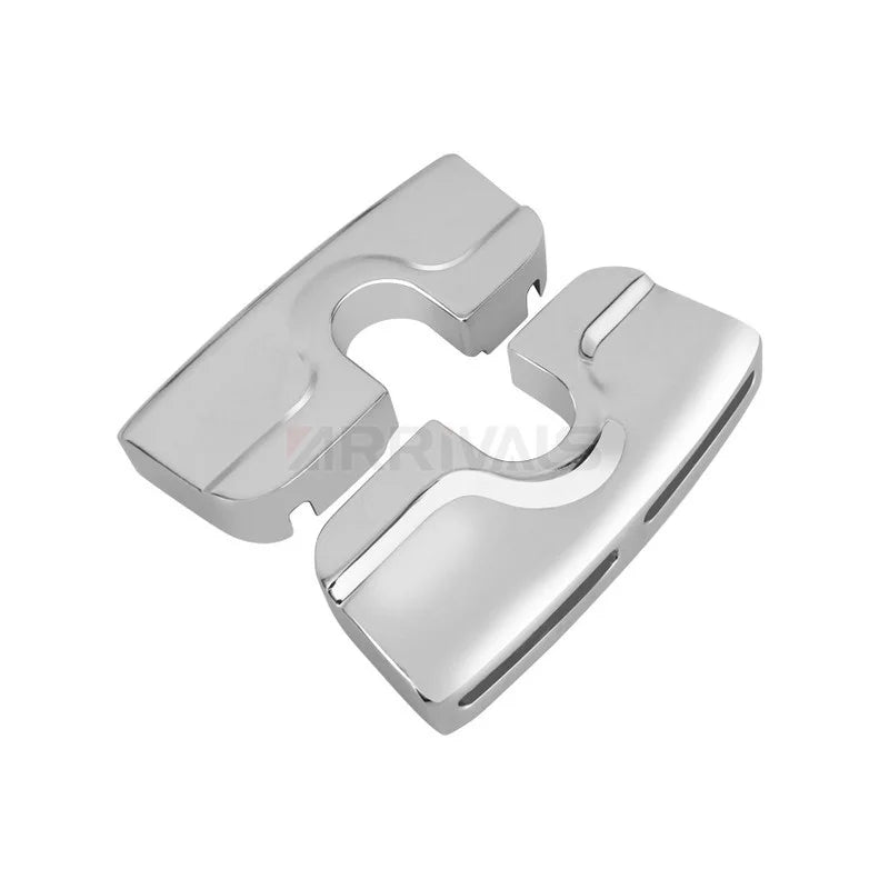 Caches de vis de culasse chromés pour Harley Twin Cam - vue 3