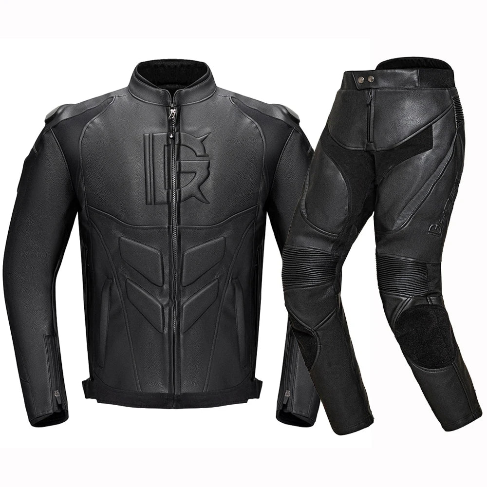 Blouson Moto Homme Toutes Saisons, Protections Amovibles - vue 2