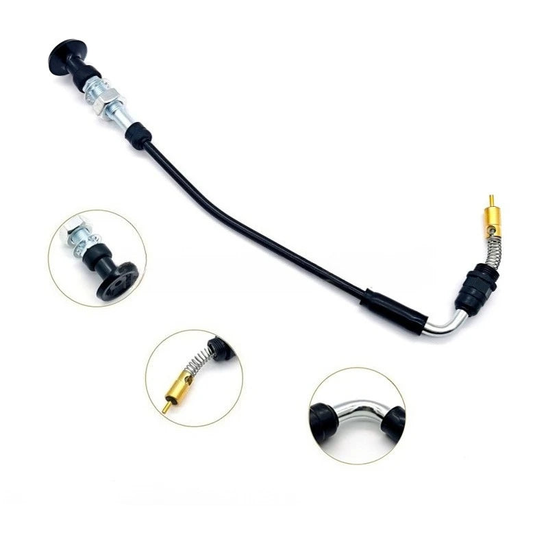 Câble de starter HSR42/45/48 pour carburateur CV40, Harley-Davidson XL883