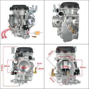 Carburateur CV40 avec filtre pour Harley Big Twin et Sportster - vue 1