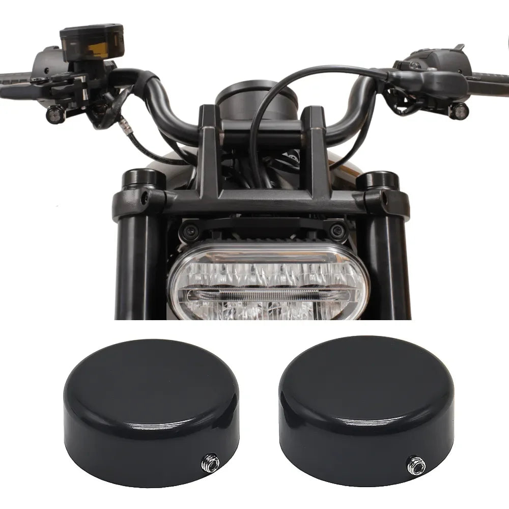 Accessoire décoratif en aluminium pour moto Harley-Davidson Pan America - vue 8