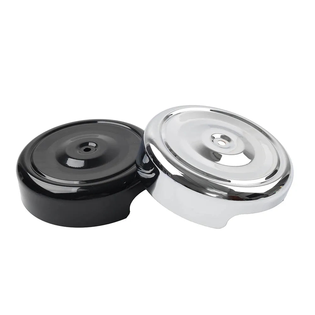Couvercle de filtre à air rond 8 pouces pour Harley Softail Sportster - vue 4