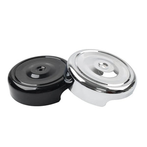 Couvercle de filtre à air rond 8 pouces pour Harley Softail Sportster - vue 4