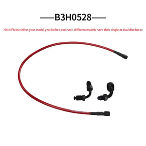 Kit Complet de Câbles de Commande Guidon (10 à 16 pouces) - Harley-Davidson Softail 2018 et plus récent – photo 11/15