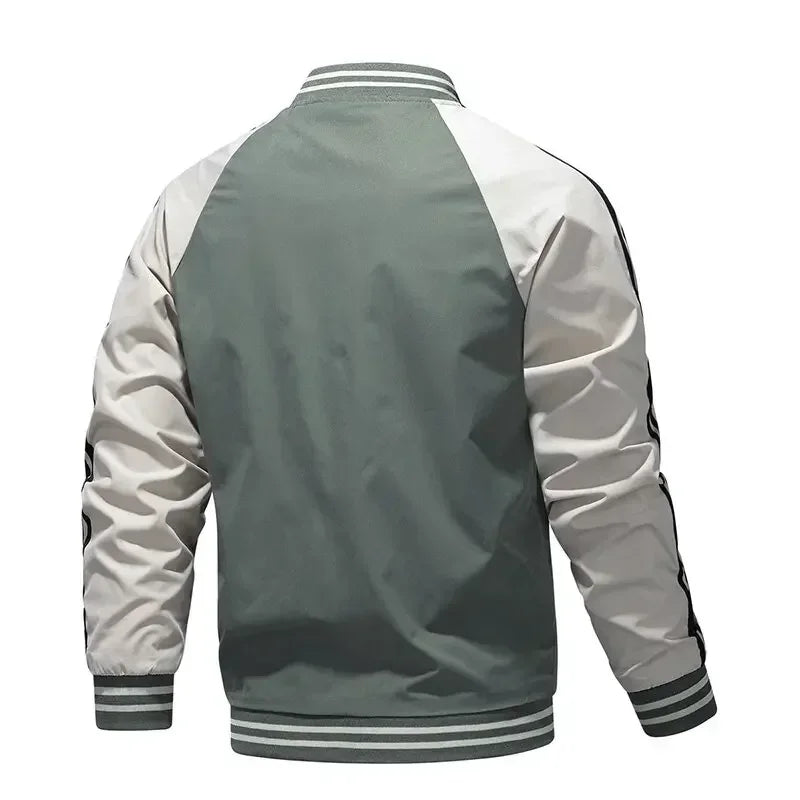 Blouson coupe-vent moto homme oversize, mi-saison - vue 5