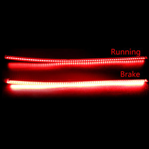 Bandes LED de garde-boue allongé pour Harley Touring - vue 2