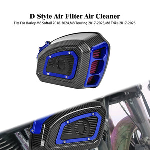 Filtre à air moto coloré haute performance pour Harley-Davidson - vue 28