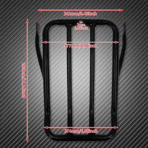 Porte-Bagages Chopped Fender Noir - Harley-Davidson Sportster Iron 883, Forty-Eight, Seventy-Two, Nightster – photo 6/7